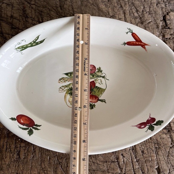 Egersund Scandinavian Vegetable Baking Dish Made in Norway 12.5" Vintage MCM - Picture 7 of 11